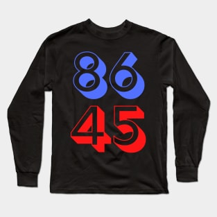86 45 Long Sleeve T-Shirt